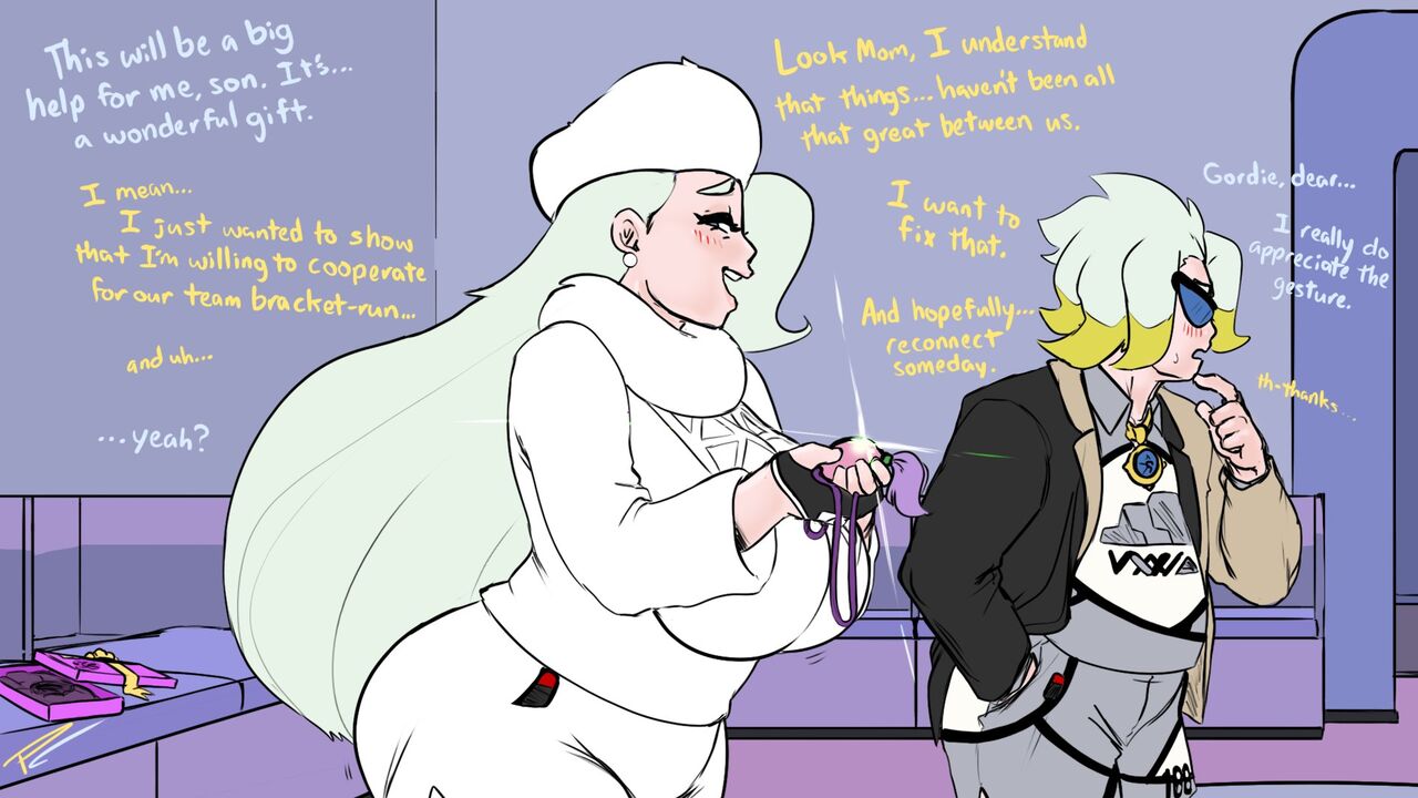 Making up with Melony page 3 full