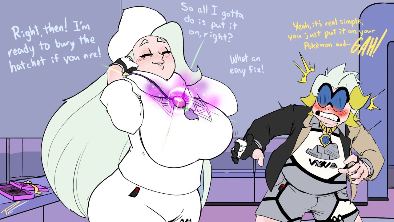 Making up with Melony page 4 full