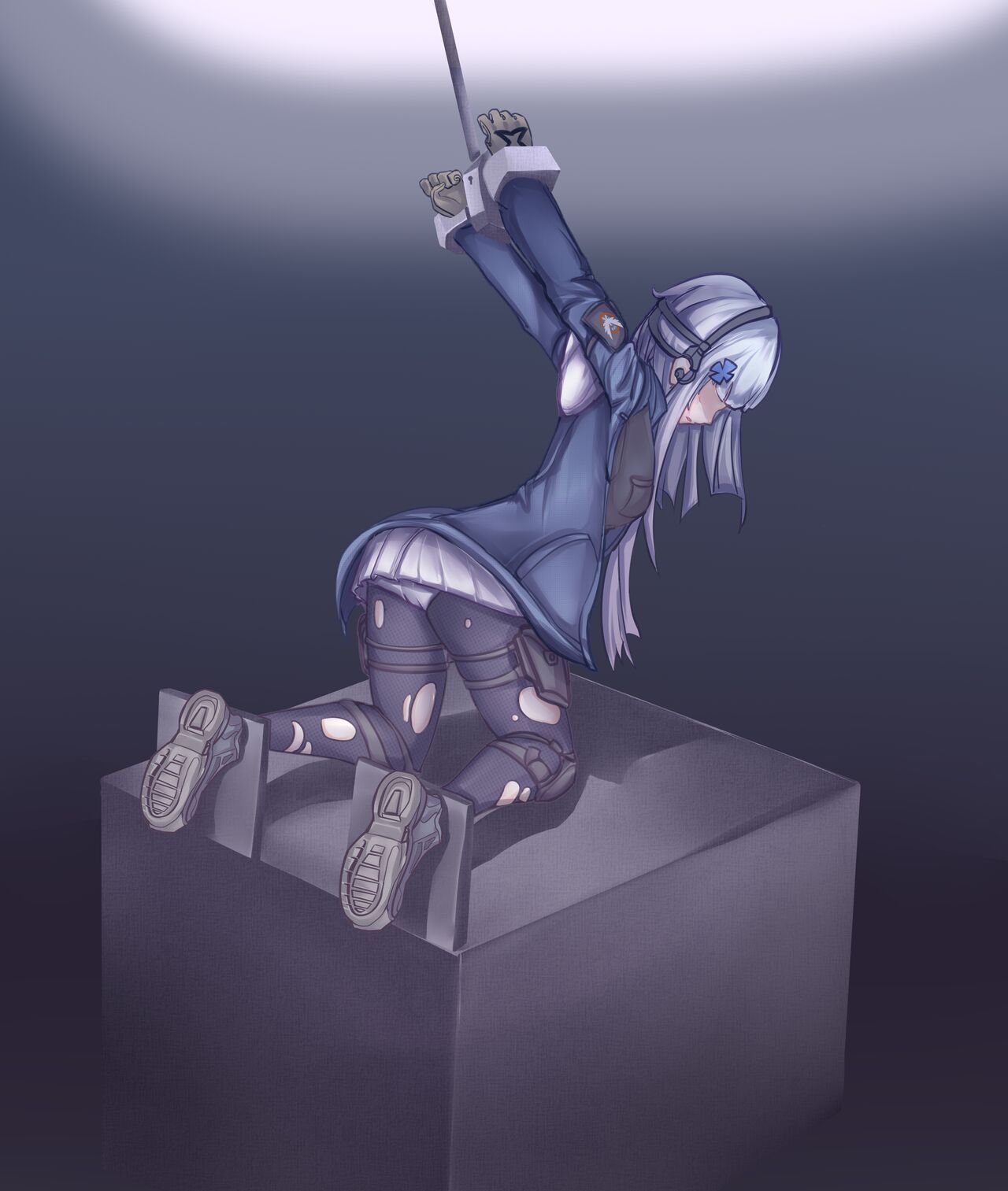 The Crucifixion of Agent HK416 - Textless page 2 full