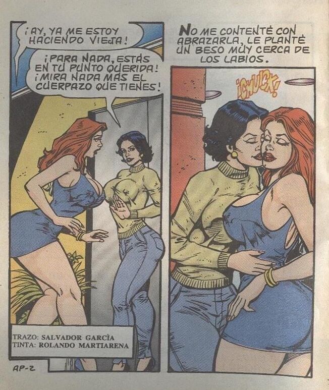 Almas Perversas #181 page 3 full