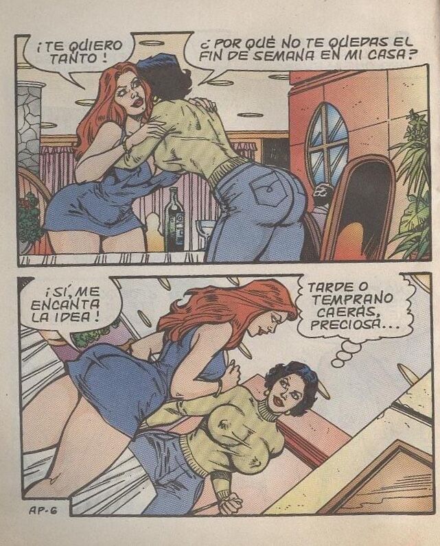 Almas Perversas #181 page 7 full