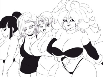 Girl's Night Out cover