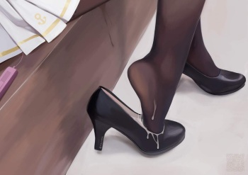 Cum on shoes cover