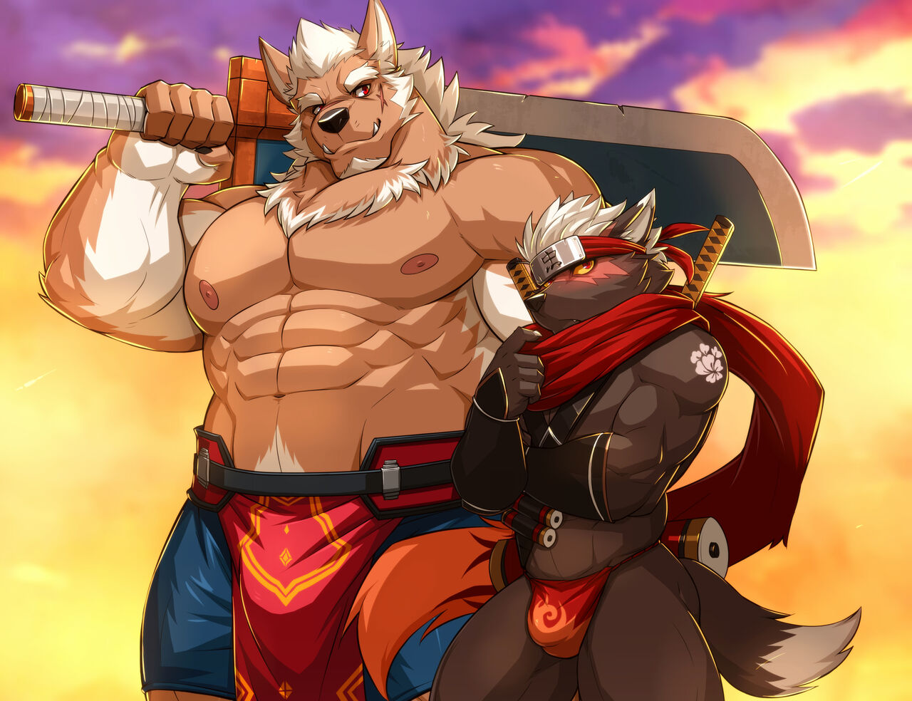 Tadatomo and Marchosias page 2 full