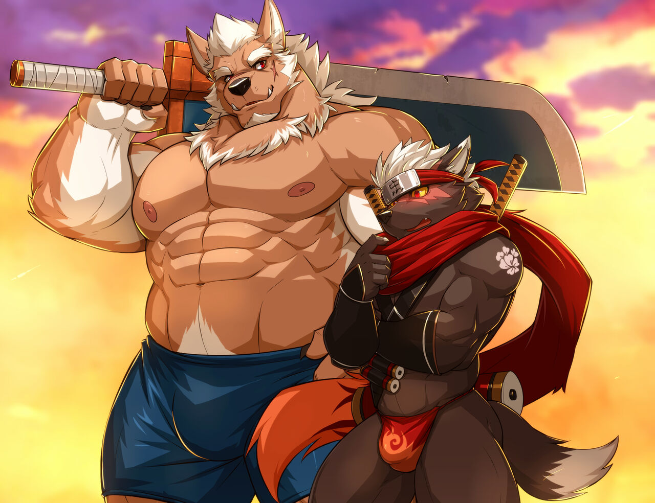 Tadatomo and Marchosias page 3 full