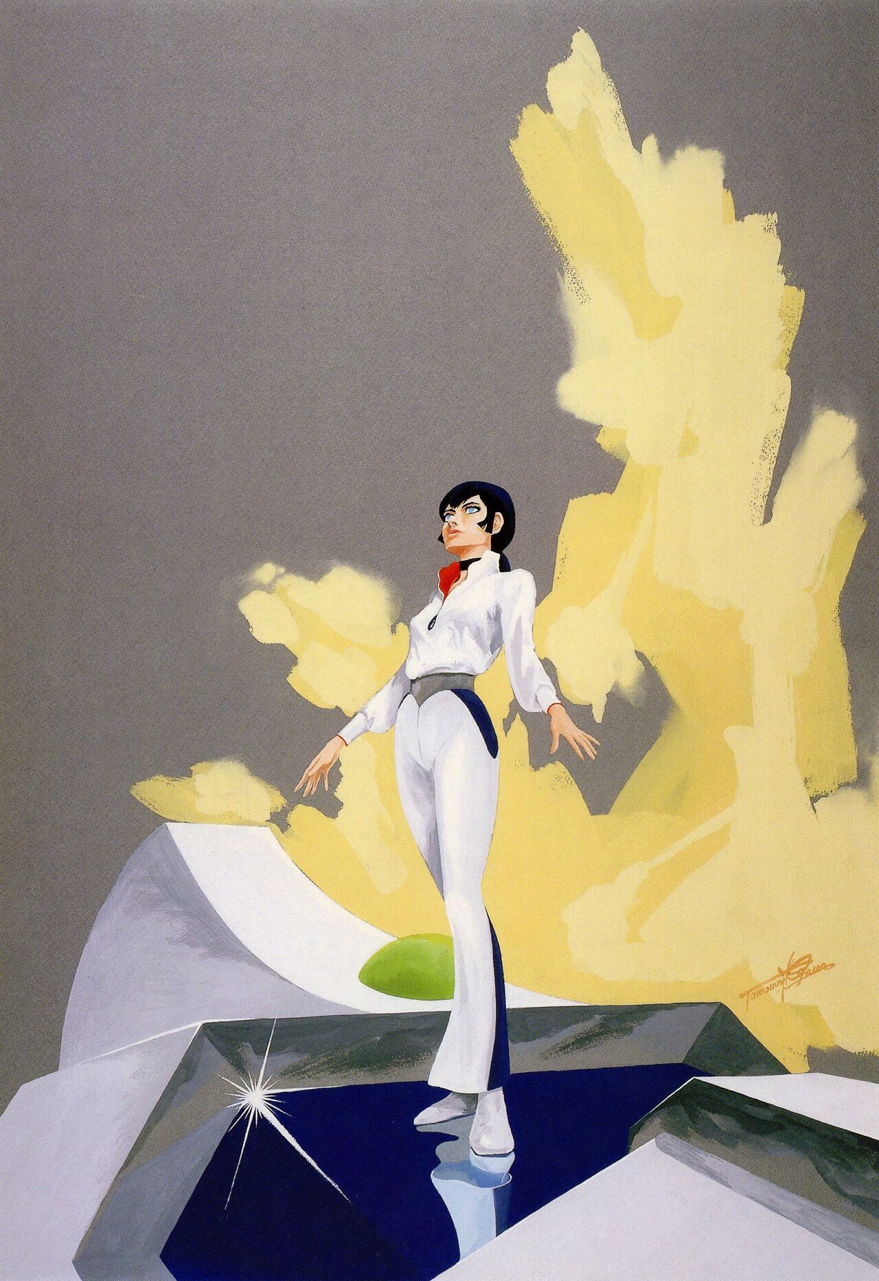 Tomonori Kogawa Sunrise Animation Artworks book page 1 full