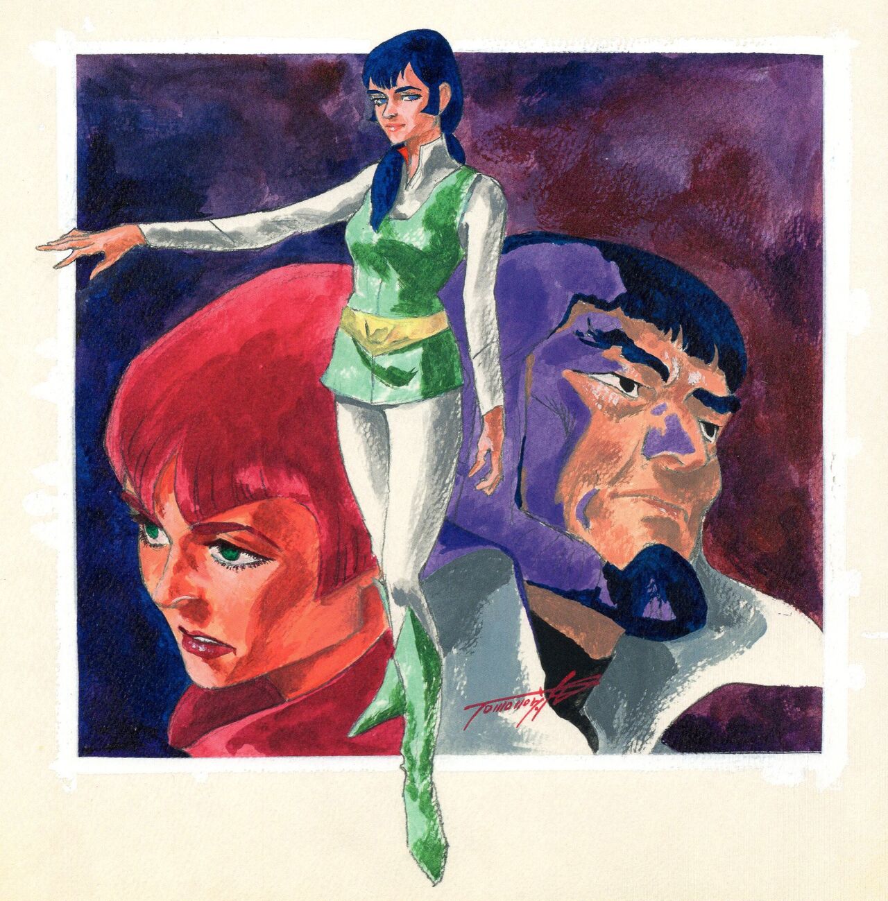 Tomonori Kogawa Sunrise Animation Artworks book page 3 full