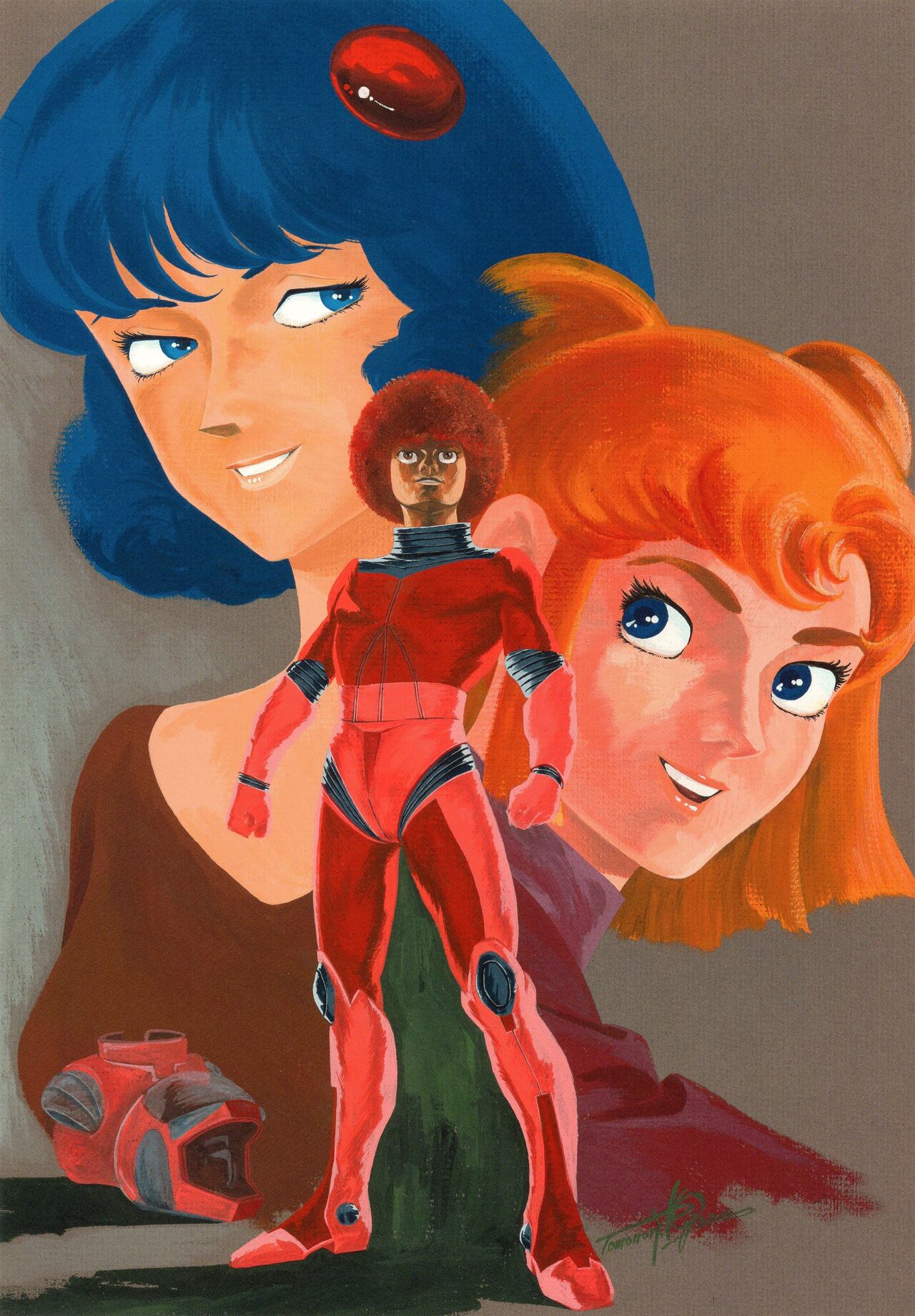 Tomonori Kogawa Sunrise Animation Artworks book page 7 full
