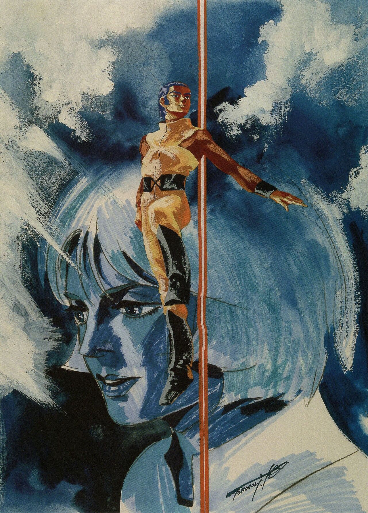 Tomonori Kogawa Sunrise Animation Artworks book page 9 full