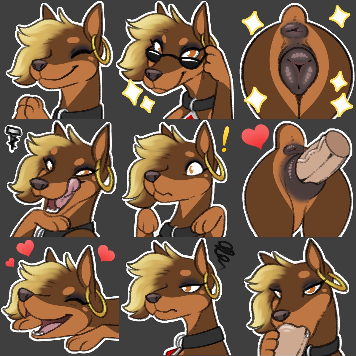 Discord Emotes page 1 full
