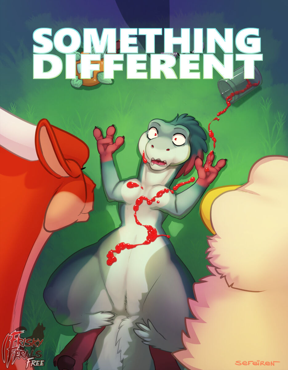 Frisky Ferals - Something Different page 1 full