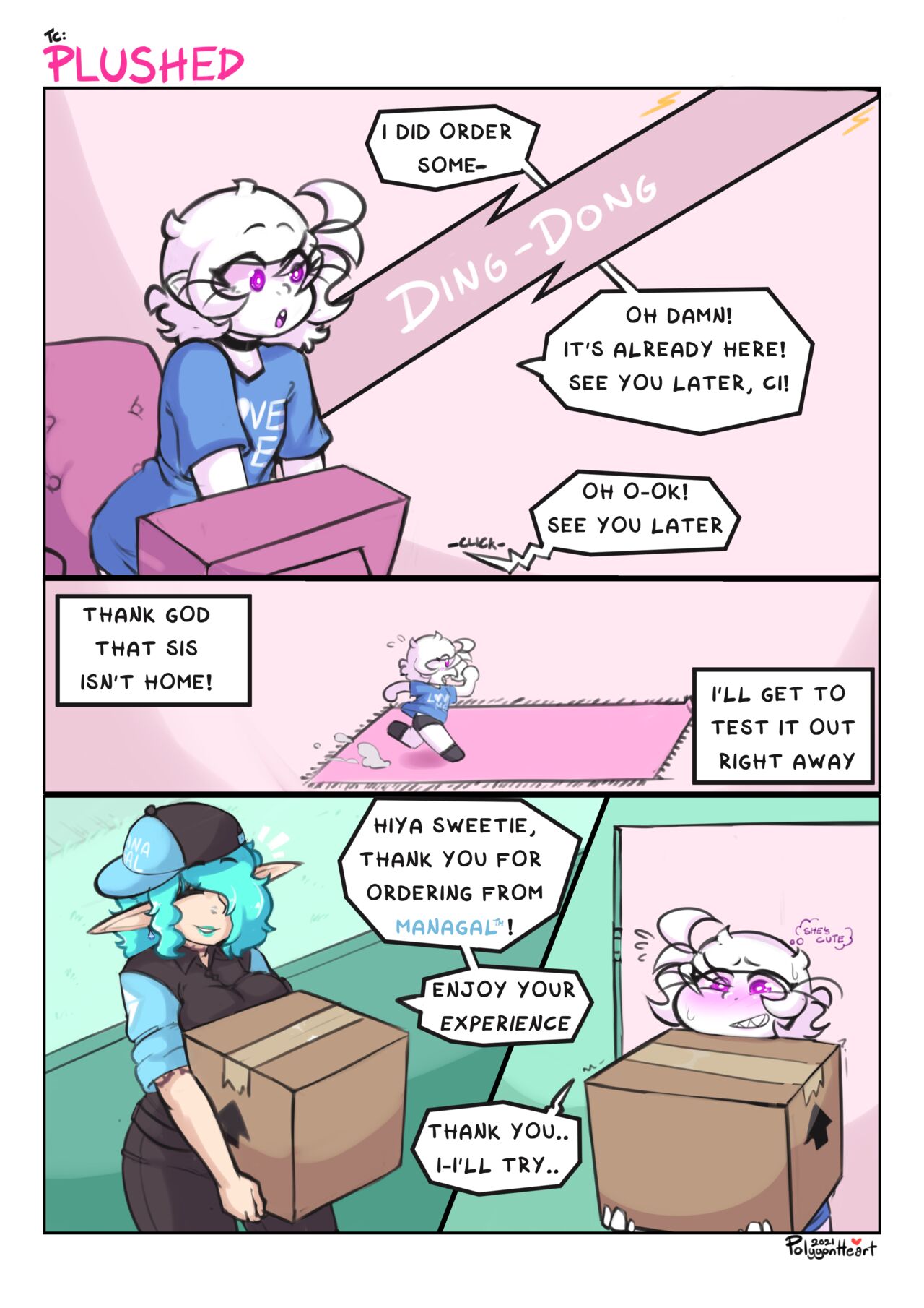 TC: Plushed page 5 full