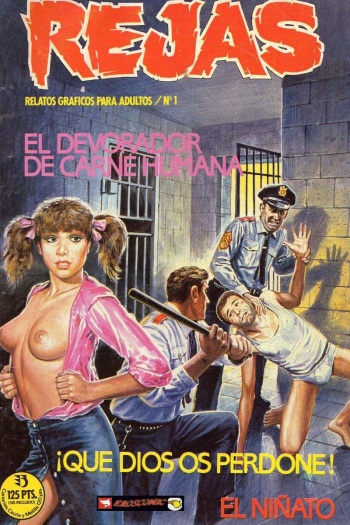 Rejas N°1 cover