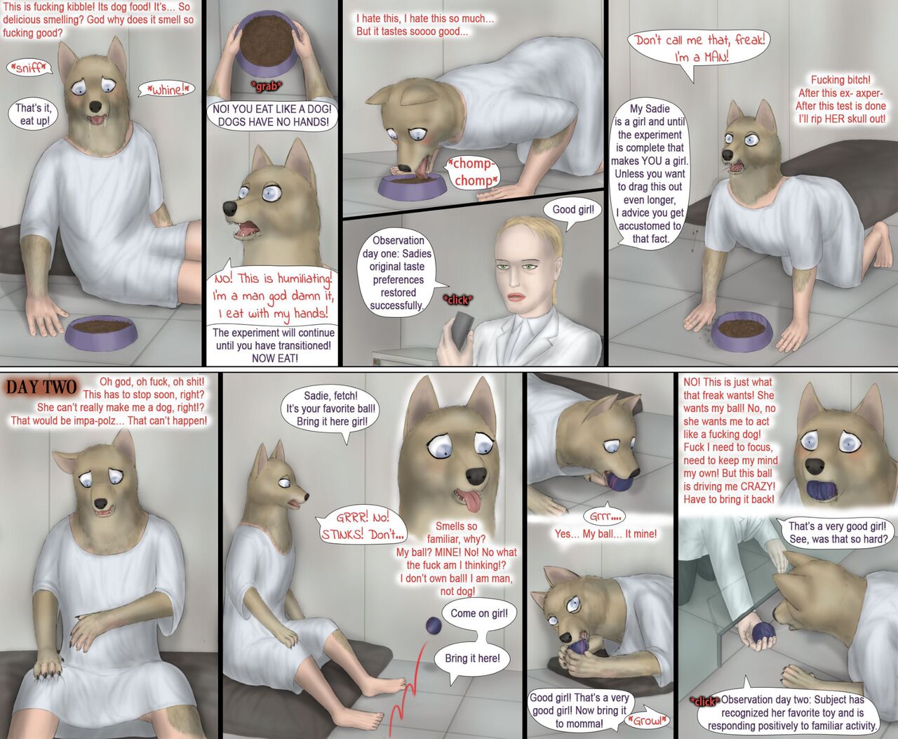 Dog Days page 3 full