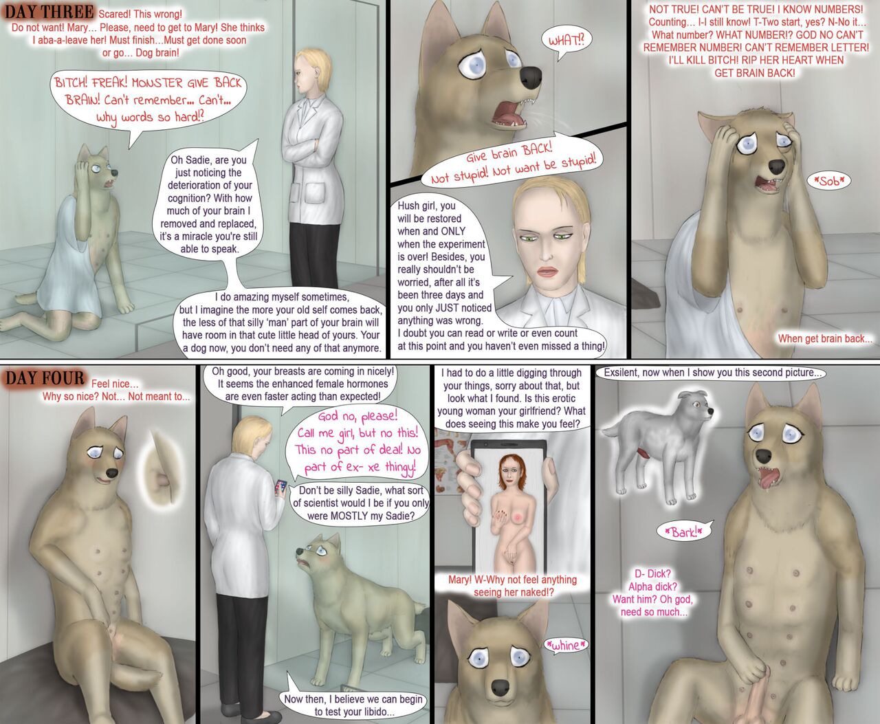 Dog Days page 4 full