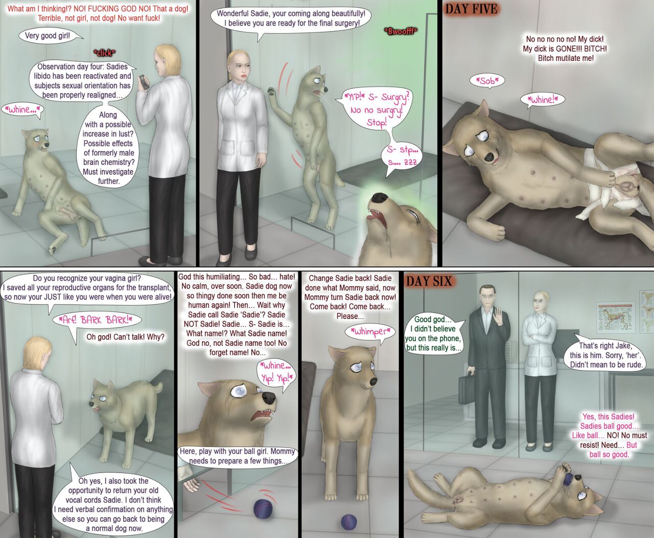 Dog Days page 5 full