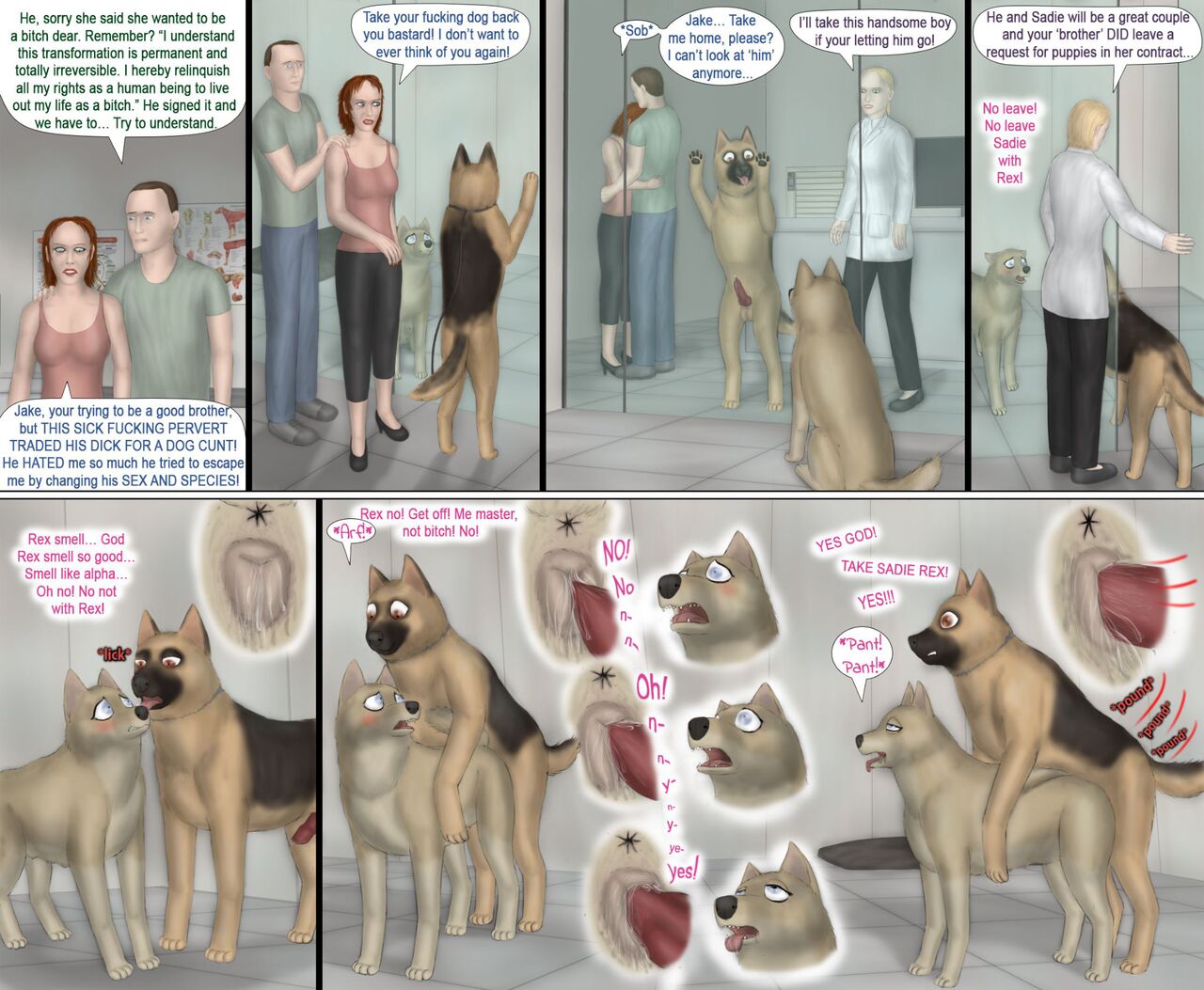 Dog Days page 7 full