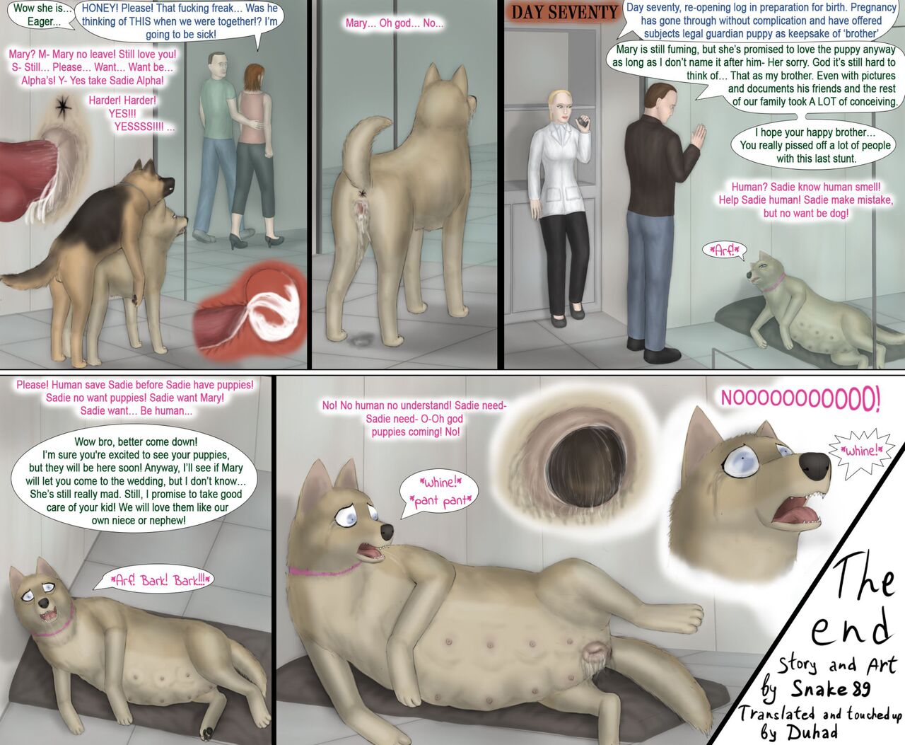 Dog Days page 8 full