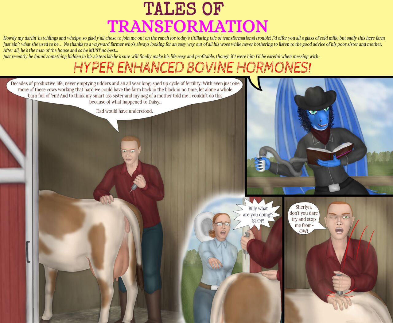 The Enhanced Bovine Hormones page 1 full