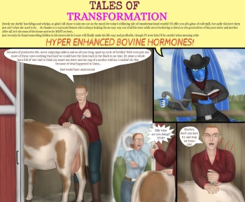 The Enhanced Bovine Hormones cover