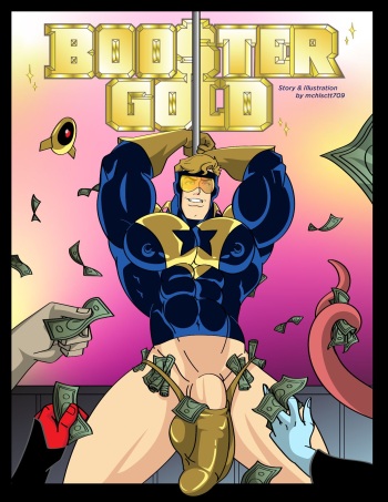Booster Gold Comic Ch. 1 cover