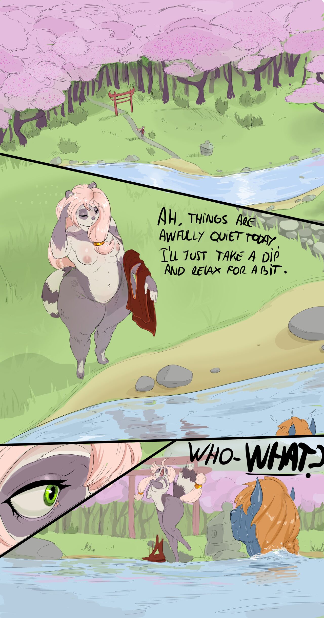 The Pocket Dimension page 1 full