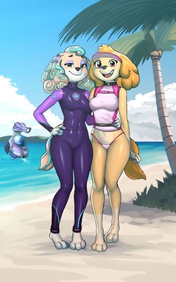 Nice photo on the beach cover