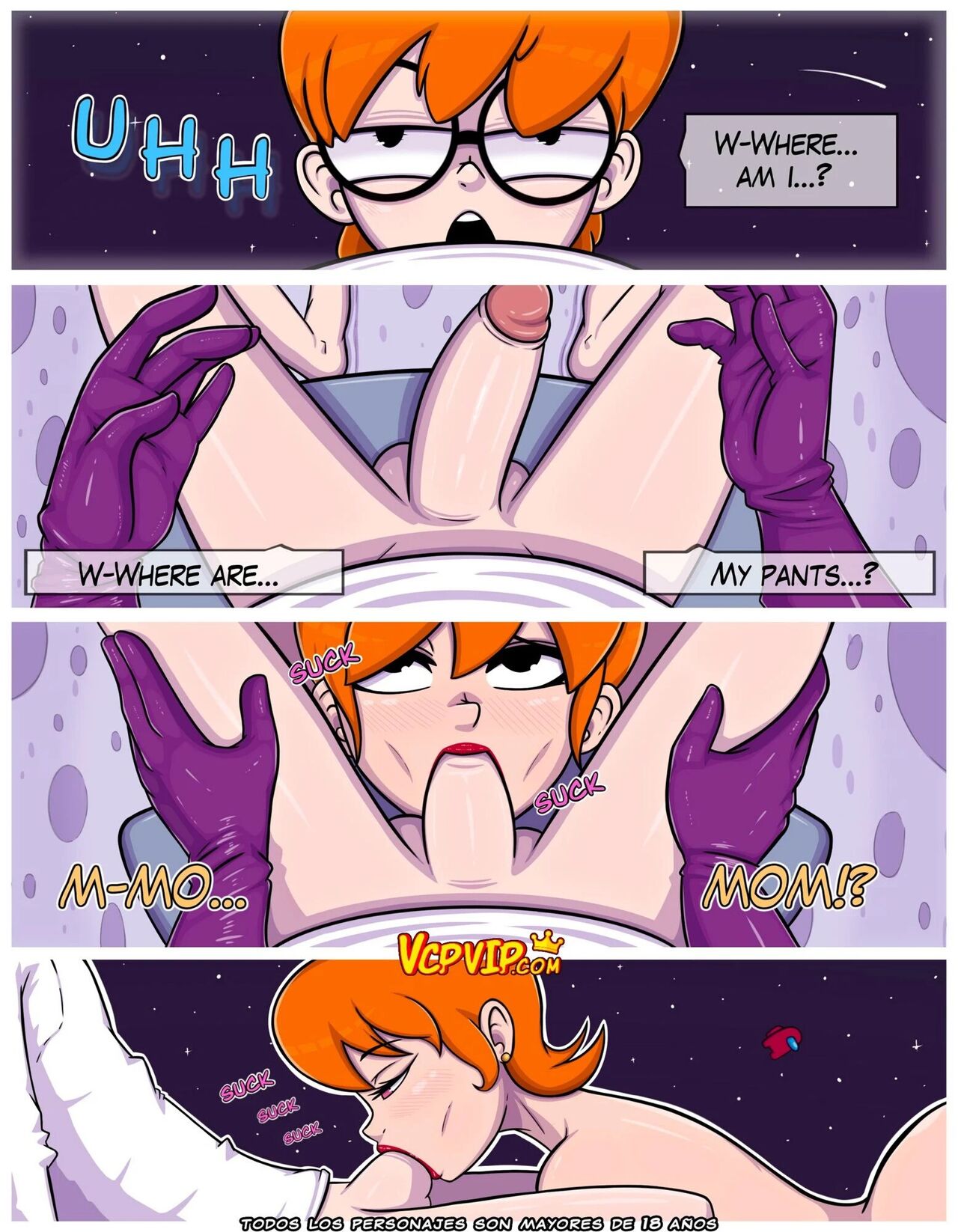 Mom Out Of Control   - 2 - english page 2 full