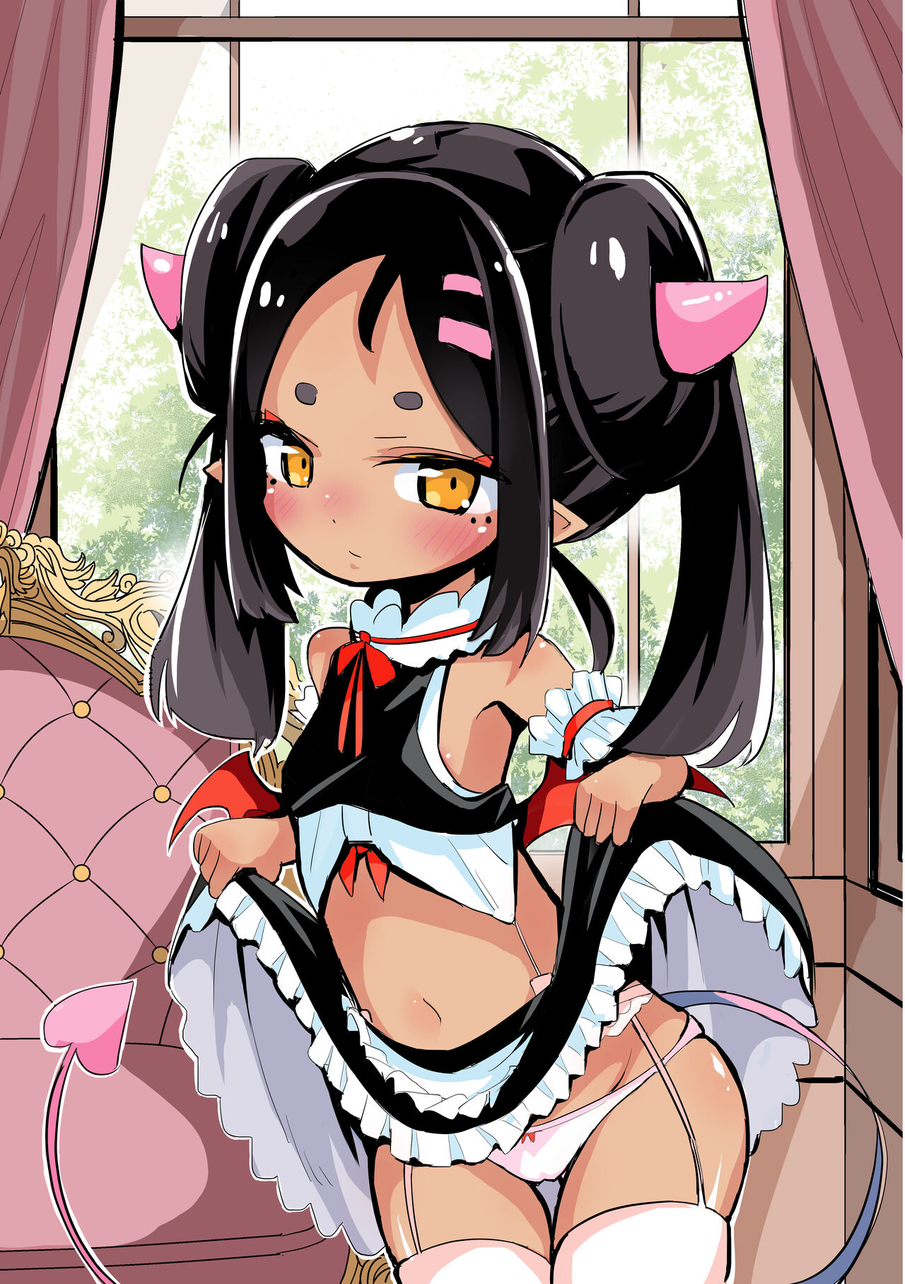 新人メイドになったサキュバス page 3 full