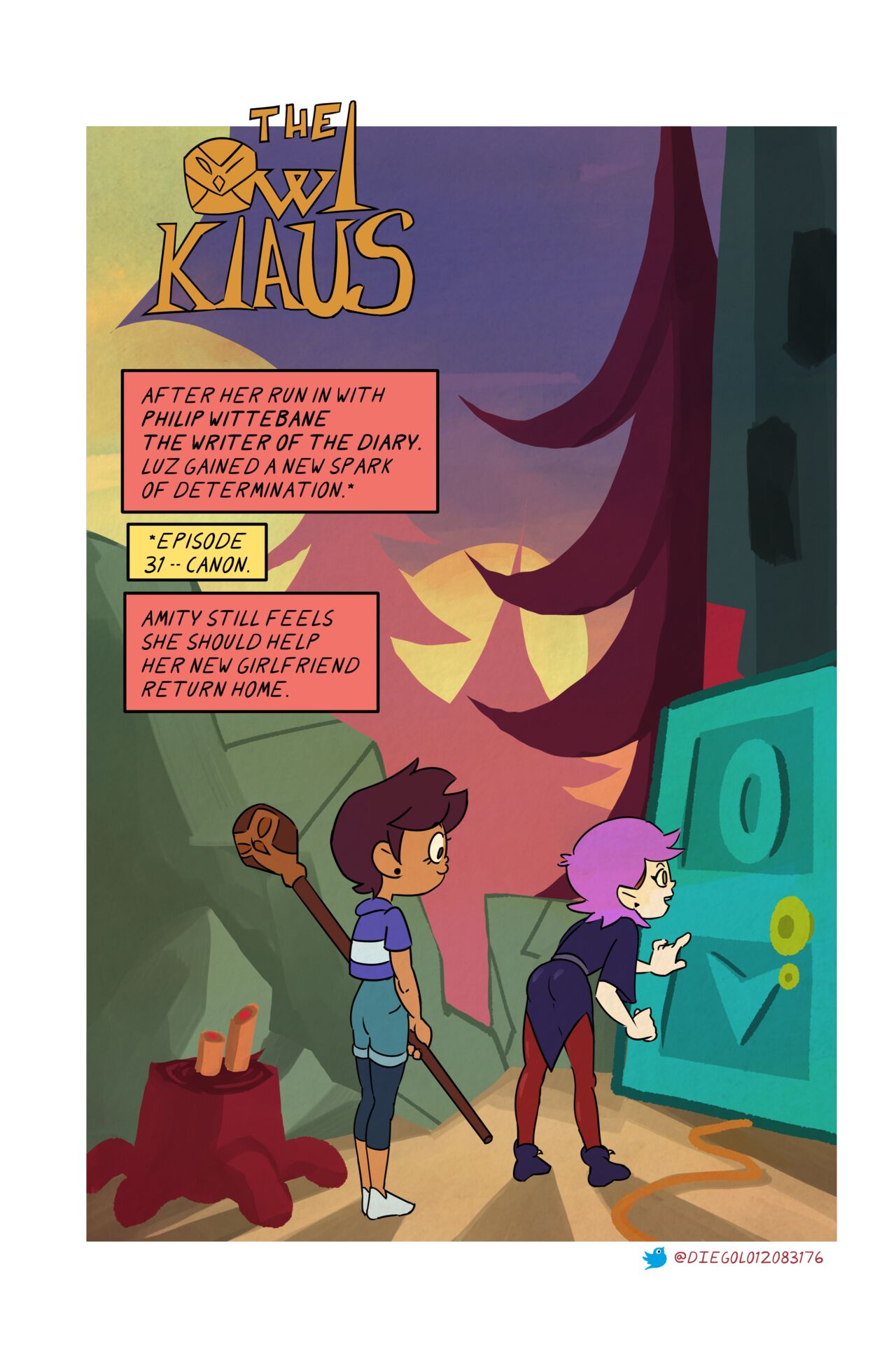 - Owl Klaus page 1 full