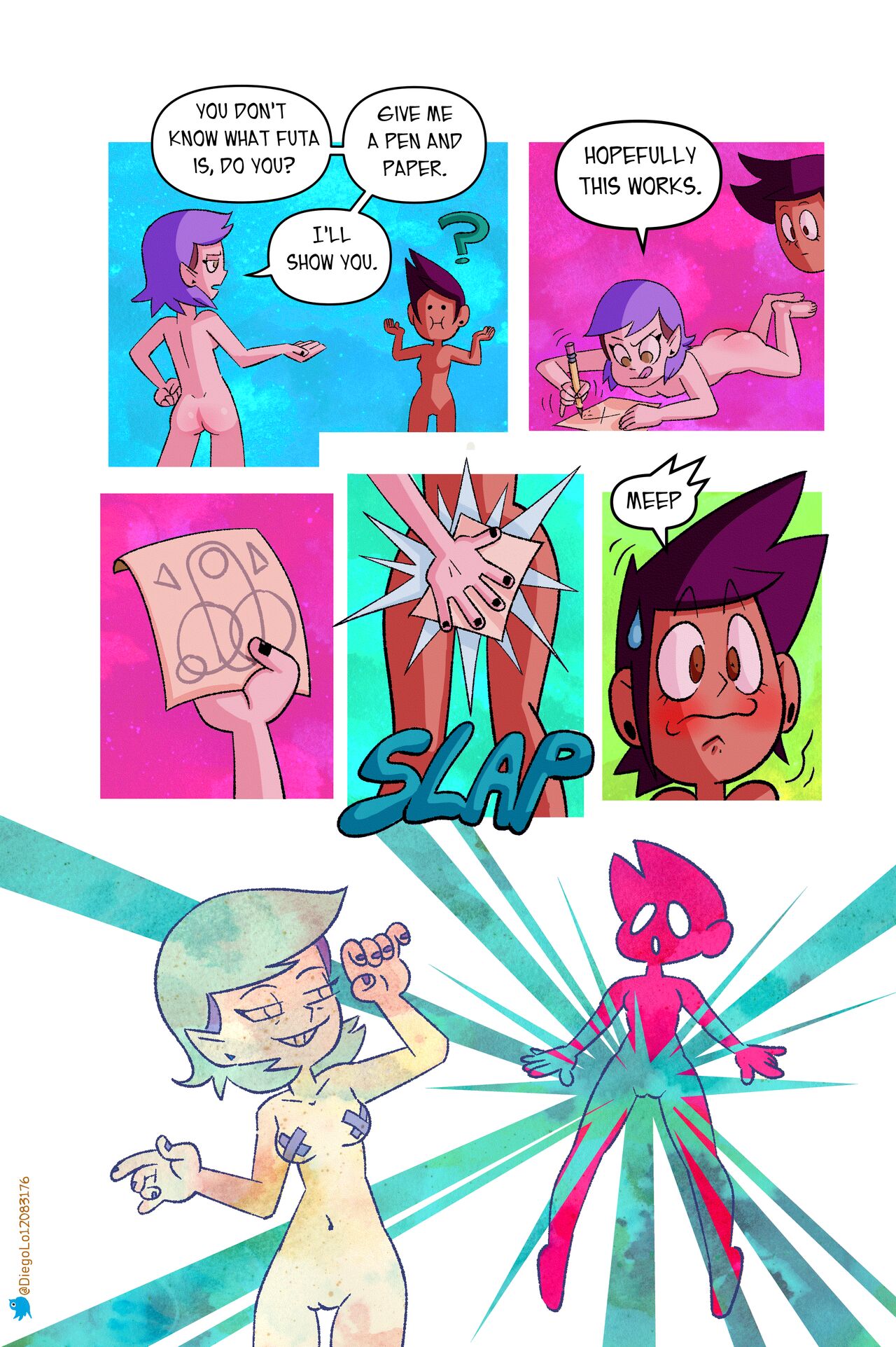 - Owl Klaus page 9 full
