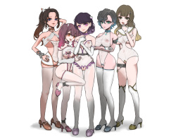Exposed / revealing / reverse clothes 2