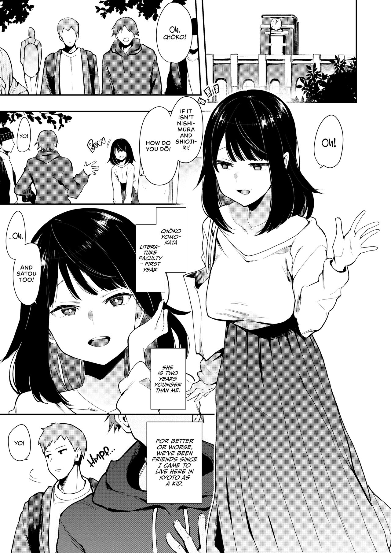Chōko page 4 full