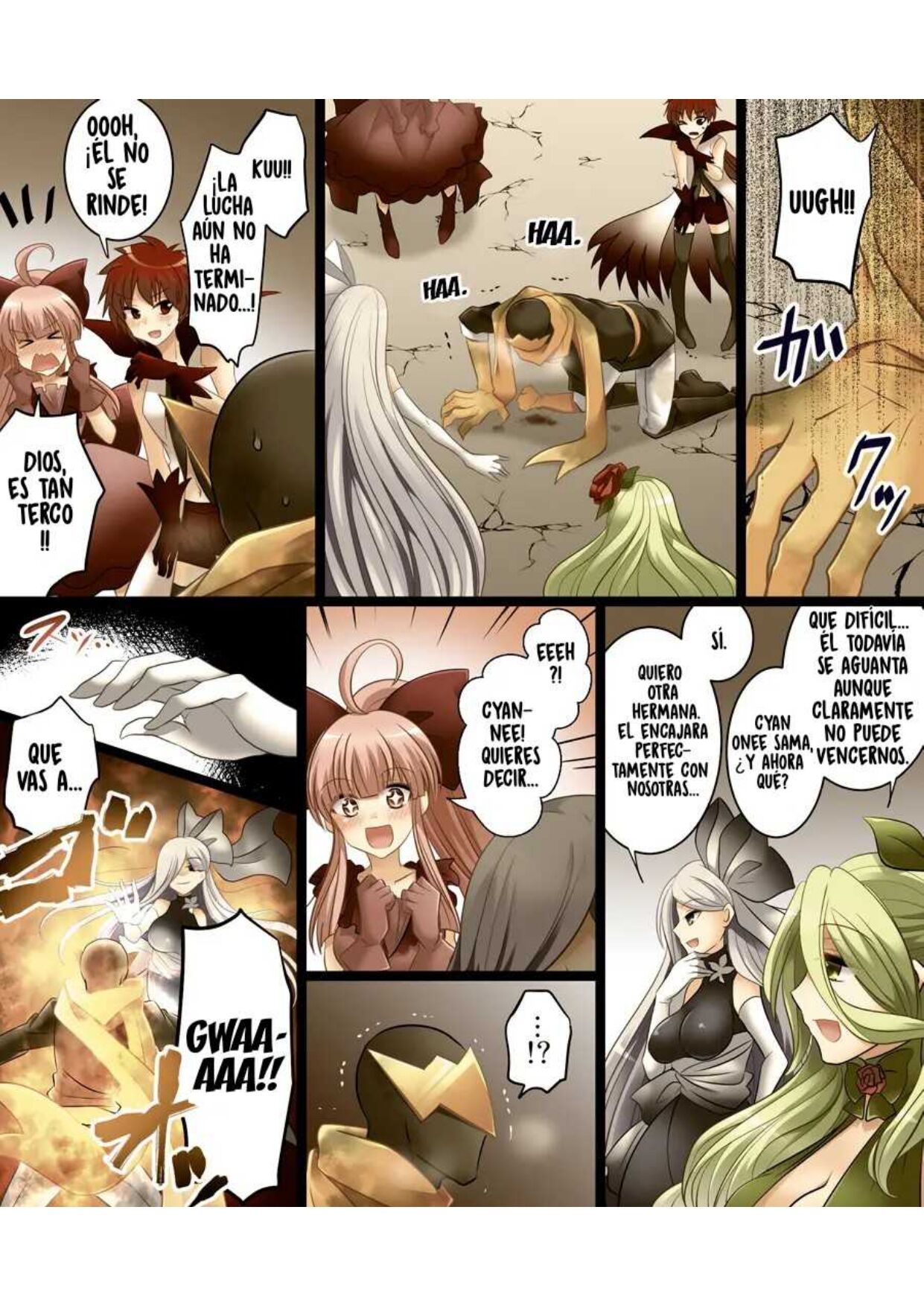 Seigi no Jinrai Thunder Crow ~Aku no Shimai no Imouto e to Ochiru Hero~ page 10 full