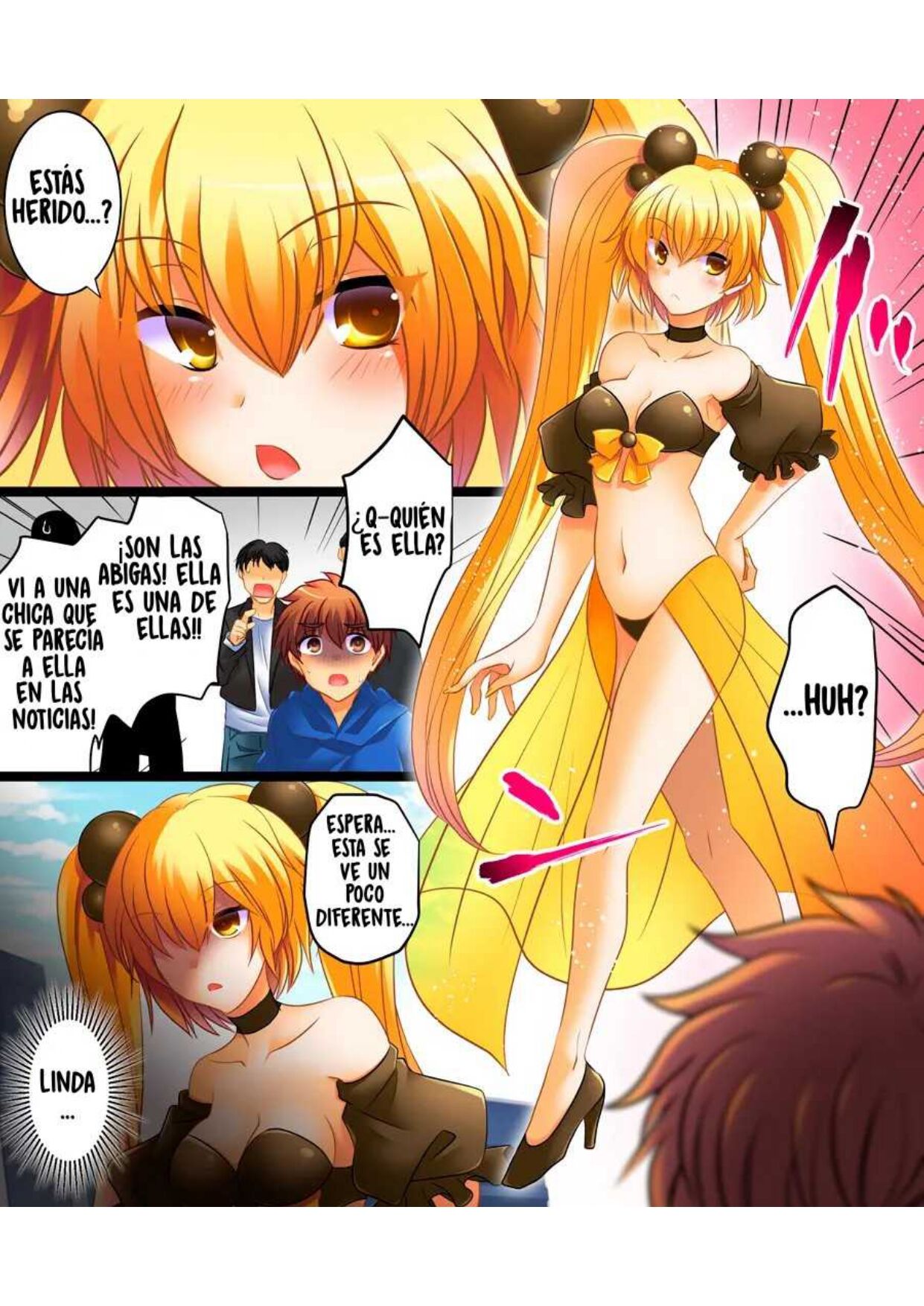 Seigi no Jinrai Thunder Crow ~Aku no Shimai no Imouto e to Ochiru Hero~ page 5 full