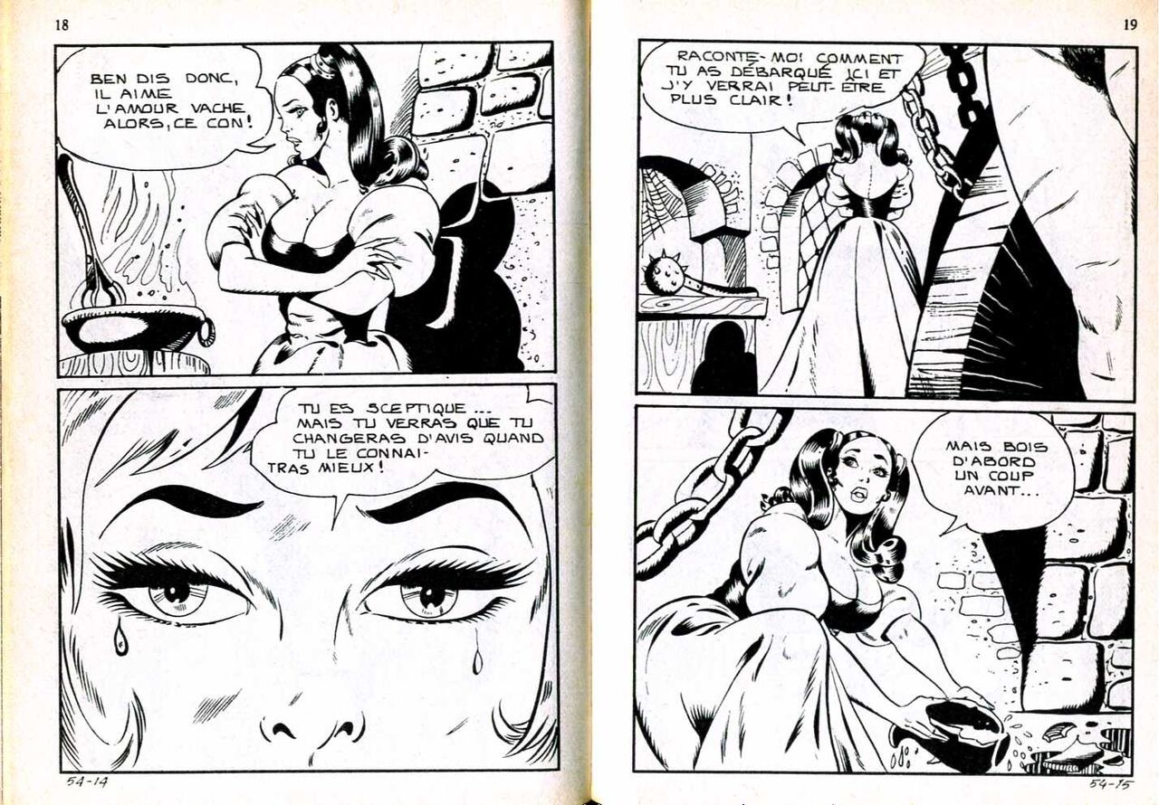 PFA - Maghella #54 T'es pas sadique ! page 10 full
