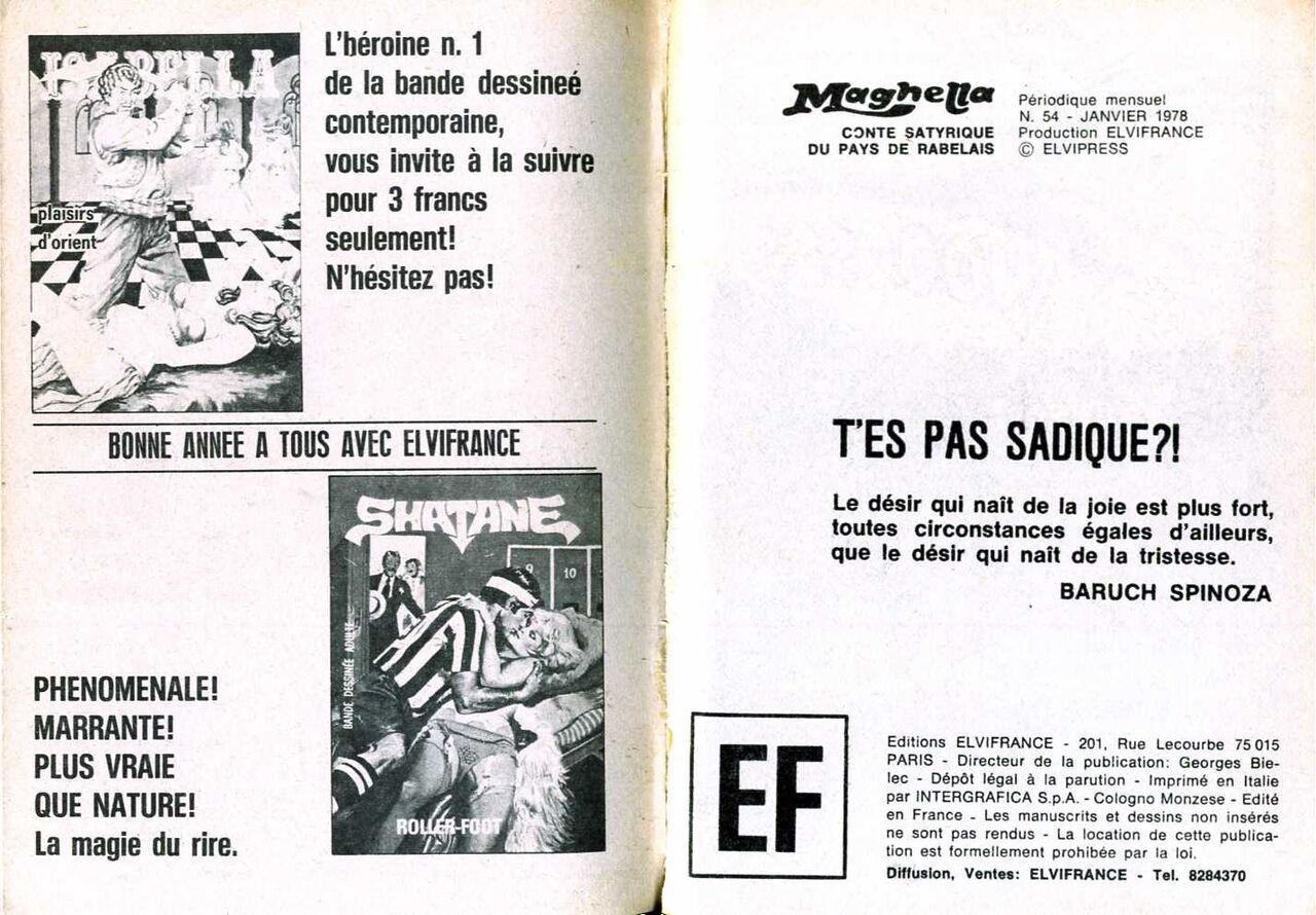 PFA - Maghella #54 T'es pas sadique ! page 2 full
