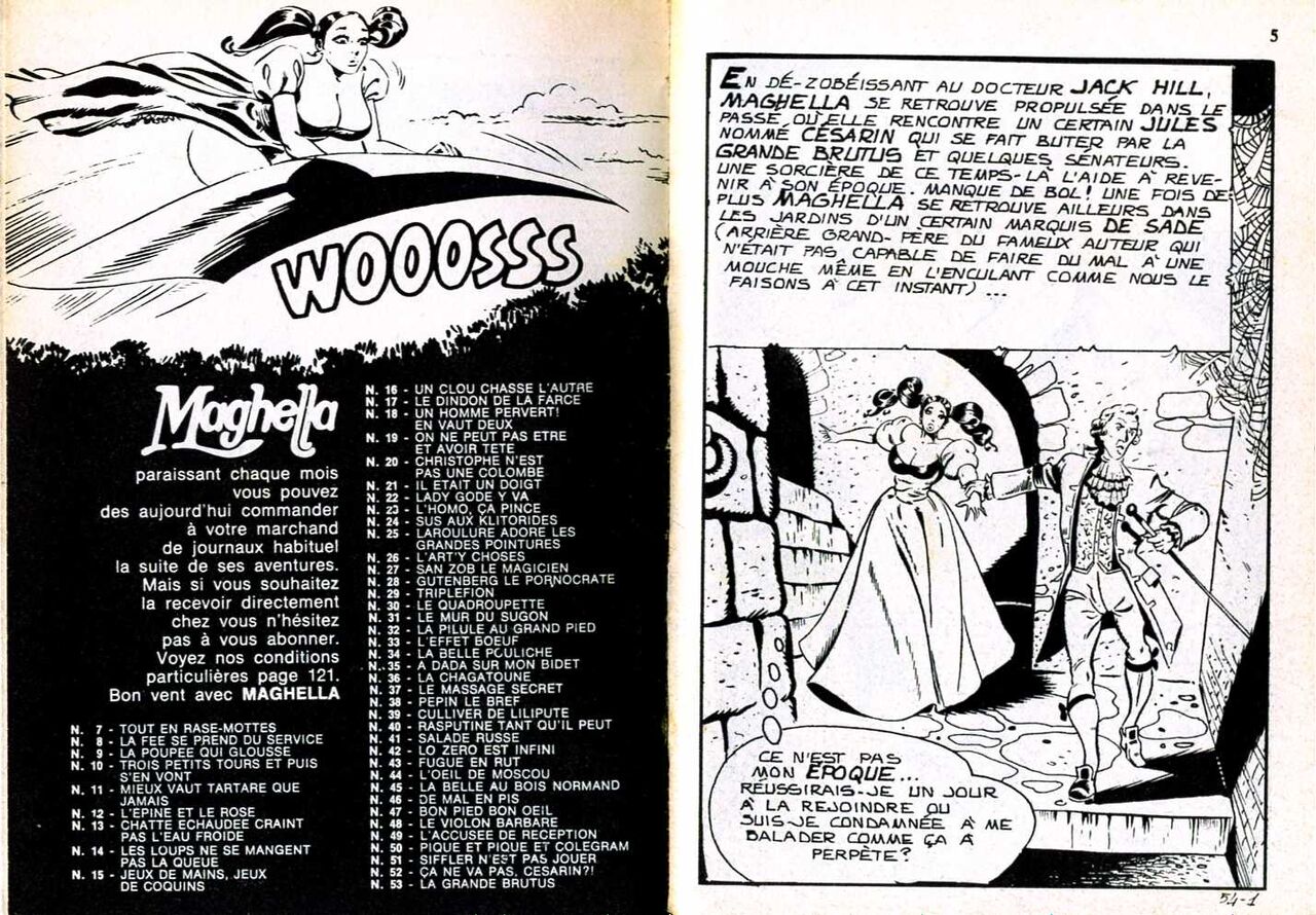 PFA - Maghella #54 T'es pas sadique ! page 3 full