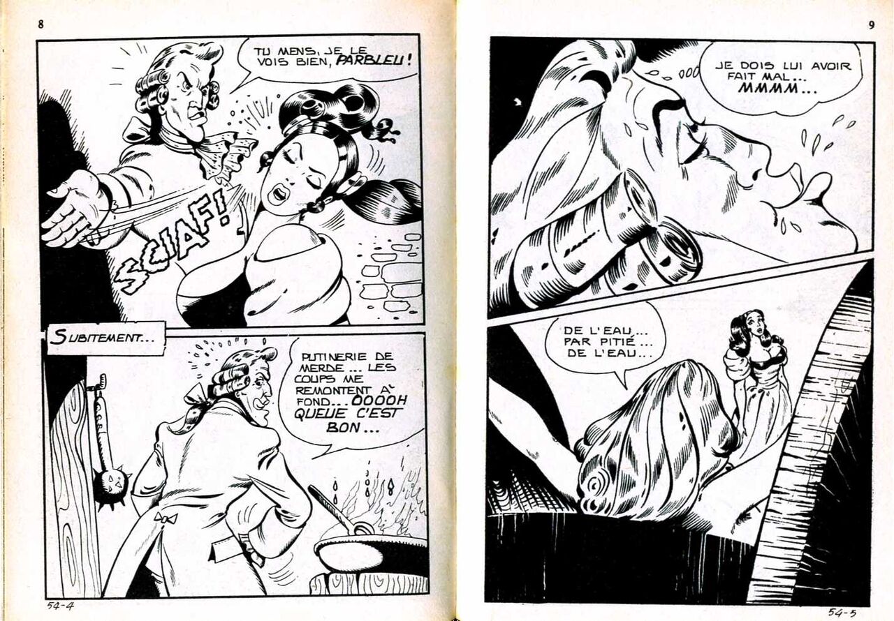 PFA - Maghella #54 T'es pas sadique ! page 5 full