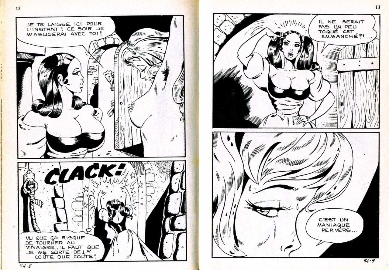 PFA - Maghella #54 T'es pas sadique ! page 7 full