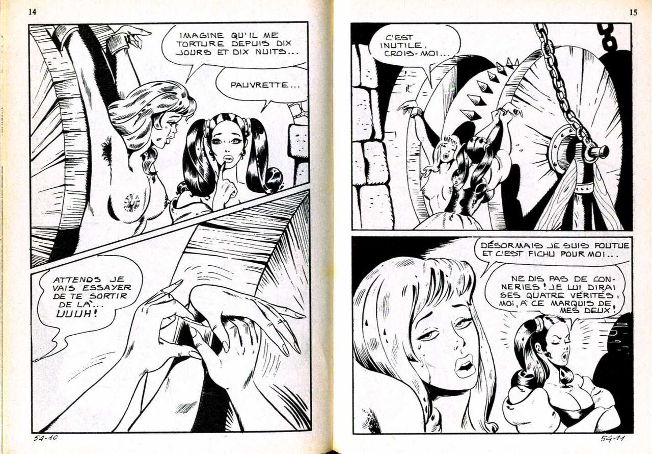 PFA - Maghella #54 T'es pas sadique ! page 8 full