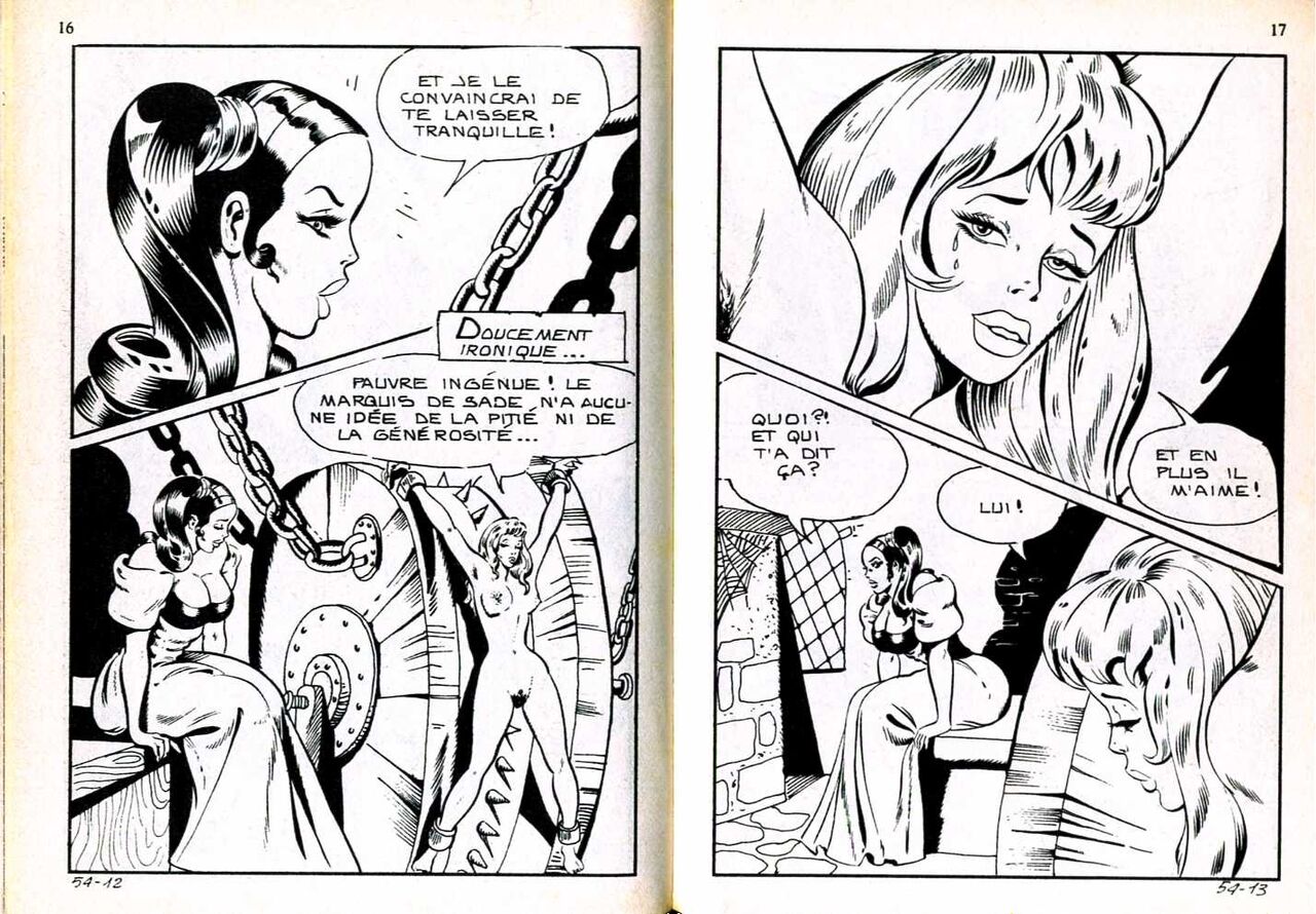 PFA - Maghella #54 T'es pas sadique ! page 9 full