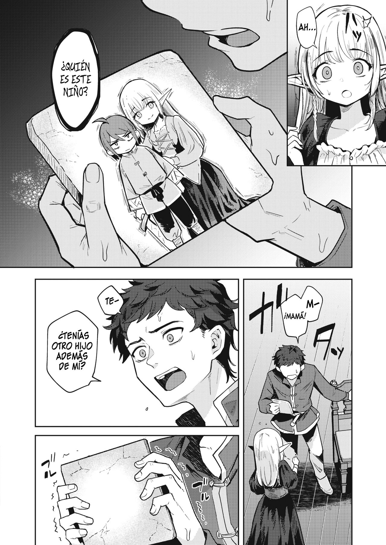 Zoku Mama Elf ni Aisaresugite Bouken ni Deraremasen! 2 | ¡Mi Adoptiva Mamá Elfa me Ama tanto que No Puedo irme de Aventura! 2 page 6 full