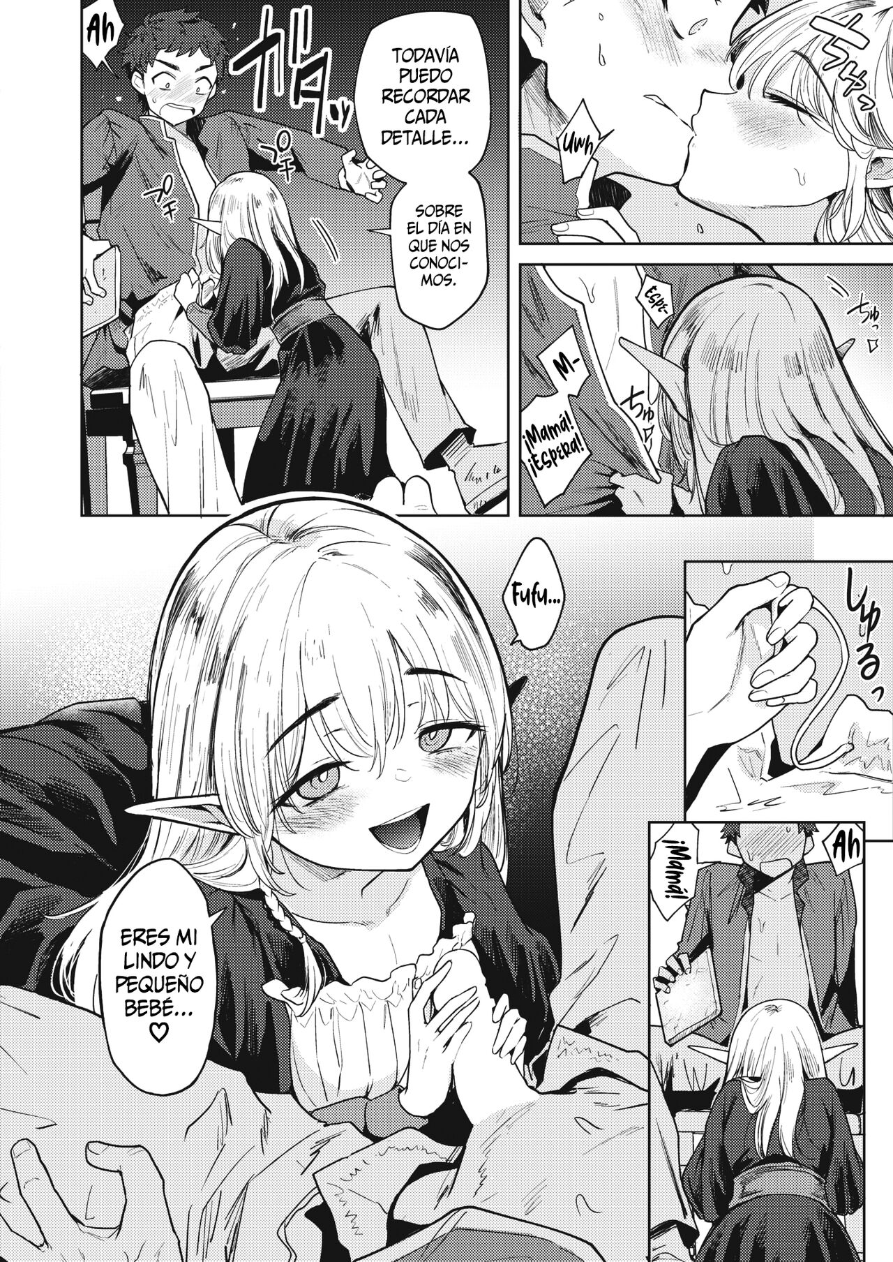 Zoku Mama Elf ni Aisaresugite Bouken ni Deraremasen! 2 | ¡Mi Adoptiva Mamá Elfa me Ama tanto que No Puedo irme de Aventura! 2 page 8 full