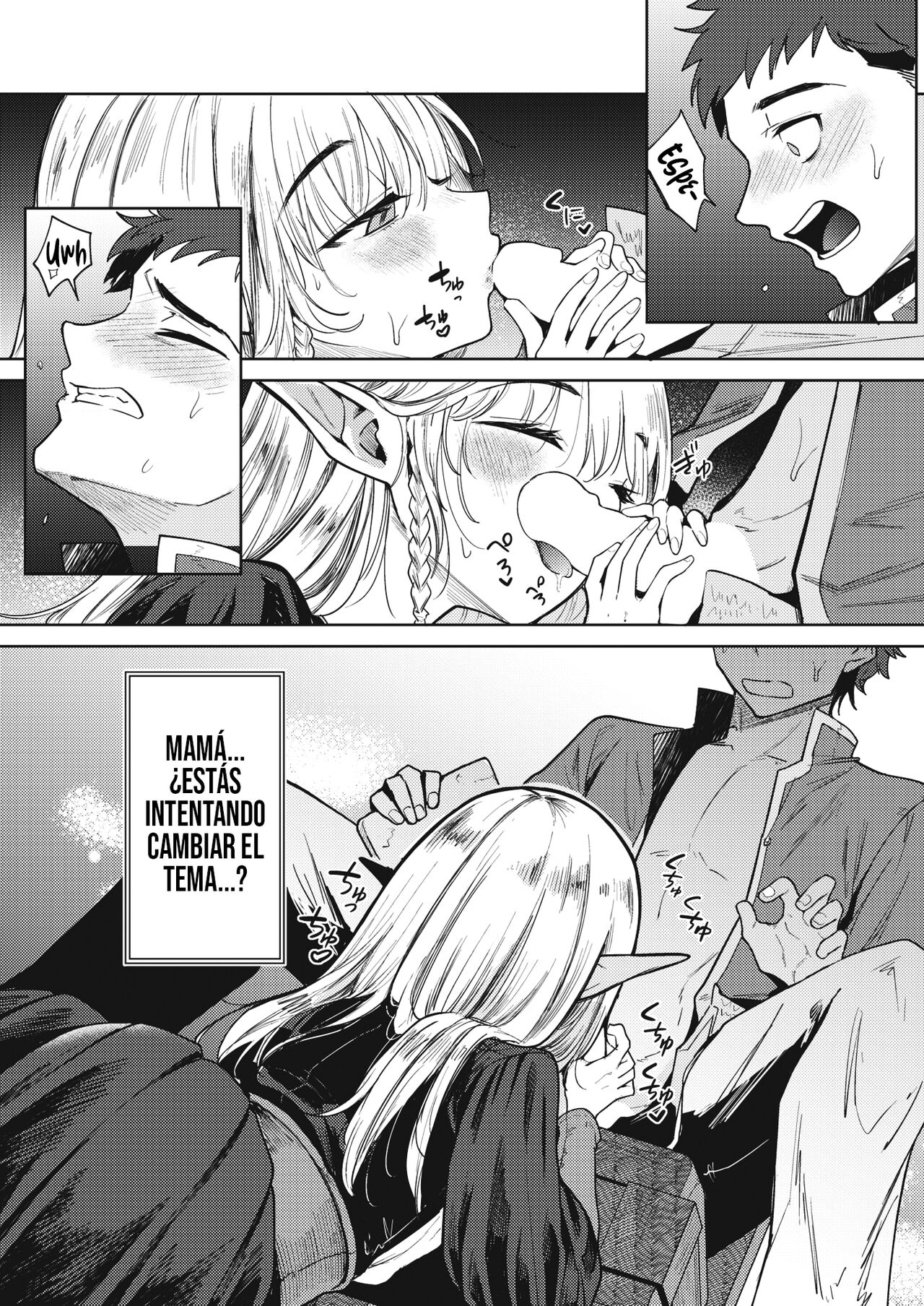 Zoku Mama Elf ni Aisaresugite Bouken ni Deraremasen! 2 | ¡Mi Adoptiva Mamá Elfa me Ama tanto que No Puedo irme de Aventura! 2 page 9 full