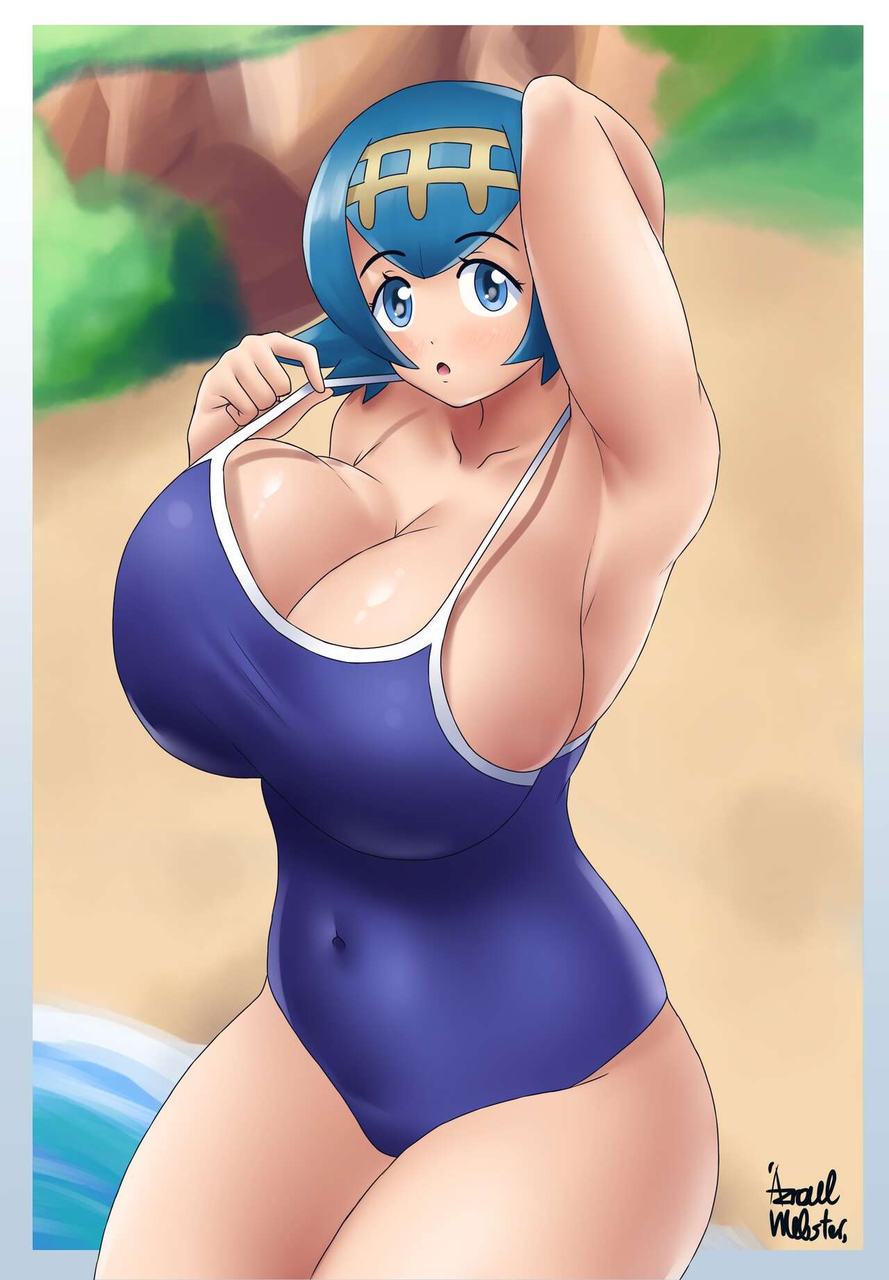 AzraelWebster - Pokémon page 10 full
