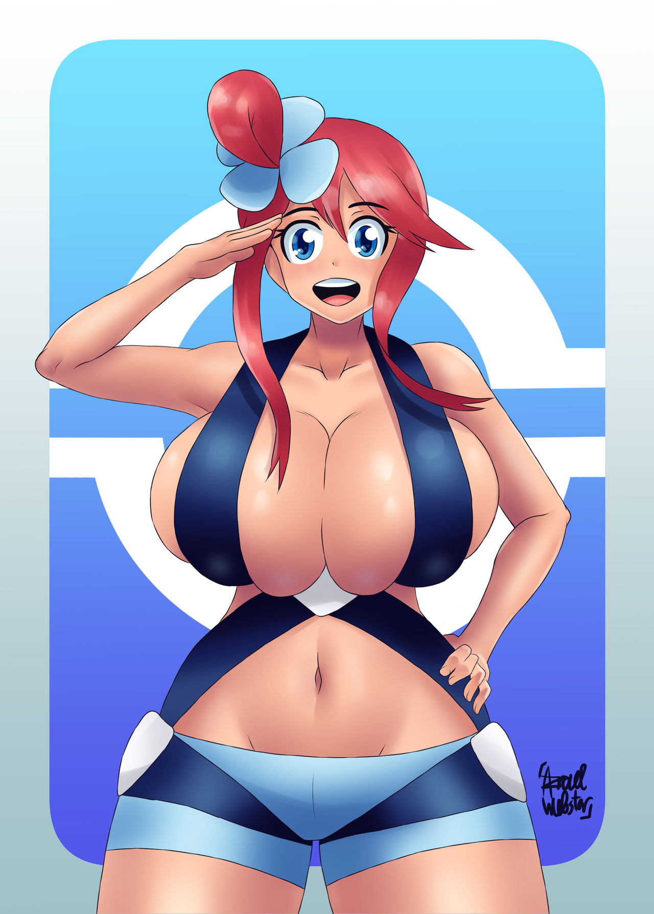 AzraelWebster - Pokémon page 3 full