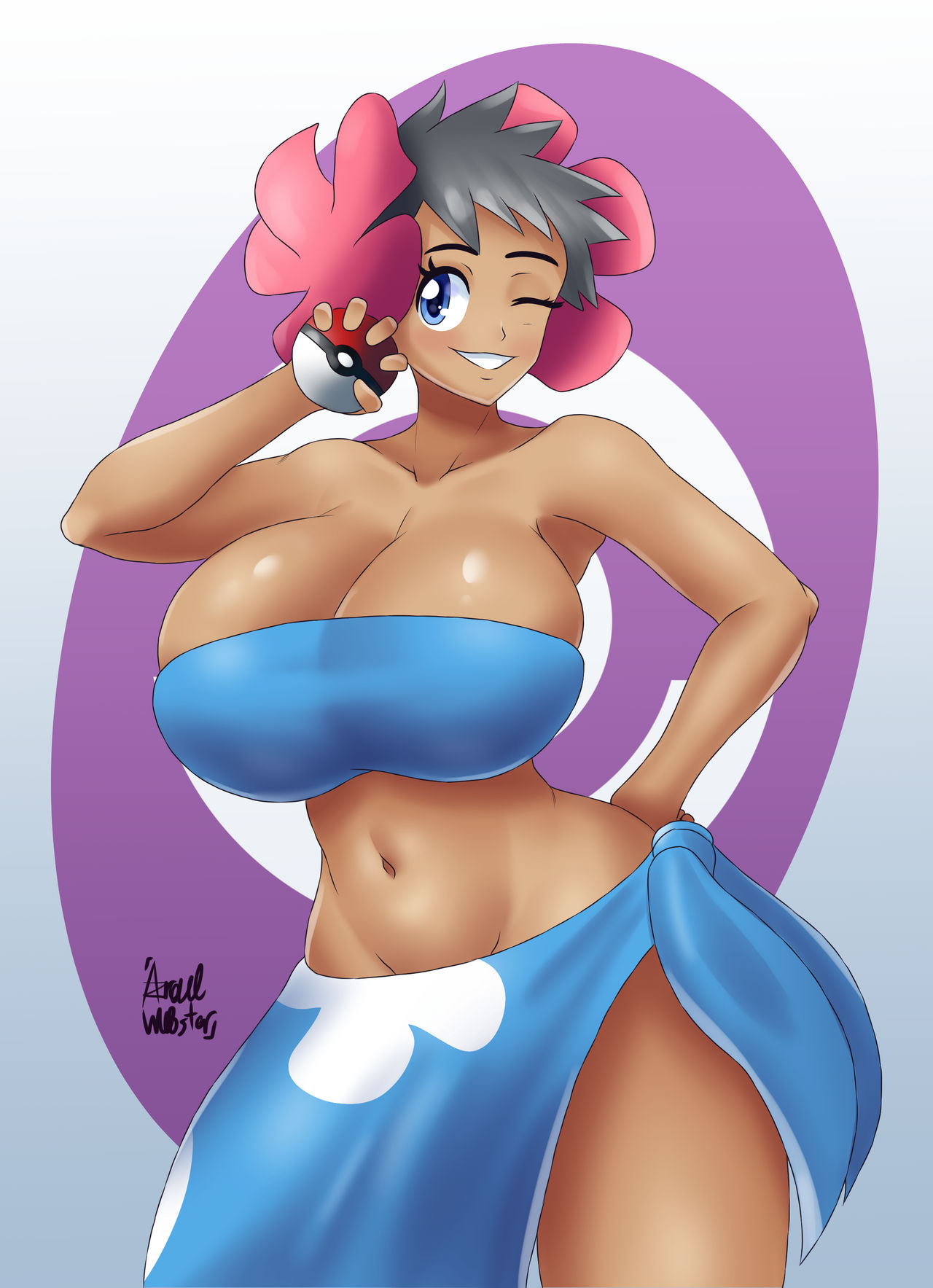 AzraelWebster - Pokémon page 4 full