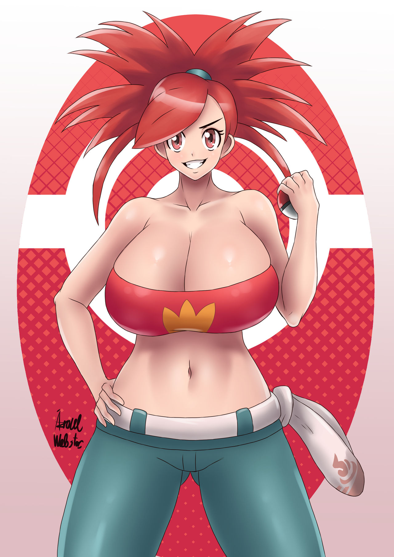 AzraelWebster - Pokémon page 9 full