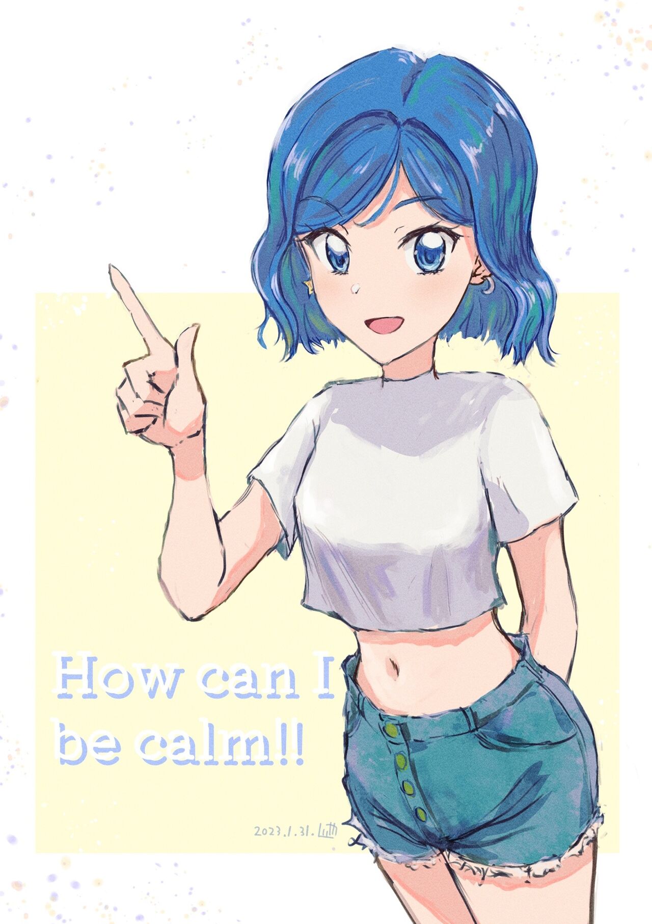 Aoi Kiriya Illustration Image by Jungle Pocke page 1 full